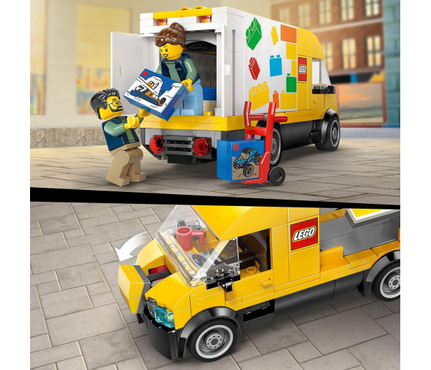 LEGO CITY 60500 Furgonetka LEGO® - 1473515 - zdjęcie 10